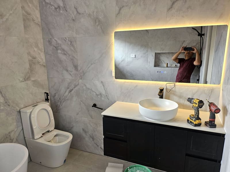 Bathroom Renovations — scanB-055-054
